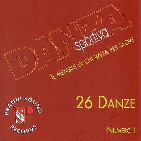 Danza Sportiva 1 /Prandi 【社交ダンス音楽ＣＤ】：2236_画像1