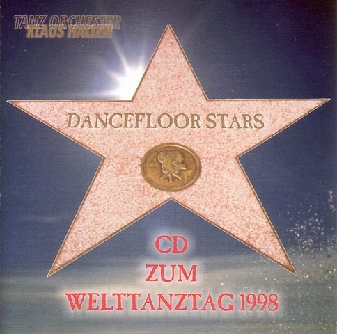 Dancefloor Stars Vol.1 /Klaus Hallen 【社交ダンス音楽ＣＤ】(N678)_画像1