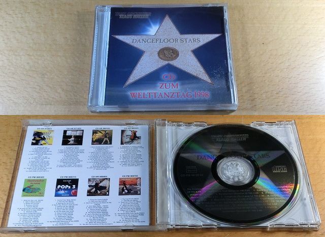 Dancefloor Stars Vol.1 /Klaus Hallen 【社交ダンス音楽ＣＤ】(N678)_画像2