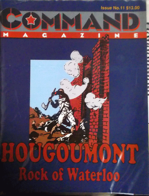 XTR/COMMAND MAGAZINE NO.11/HOUGOUMONT, ROCK OF WATERLOO/駒未切断/日本語訳無し