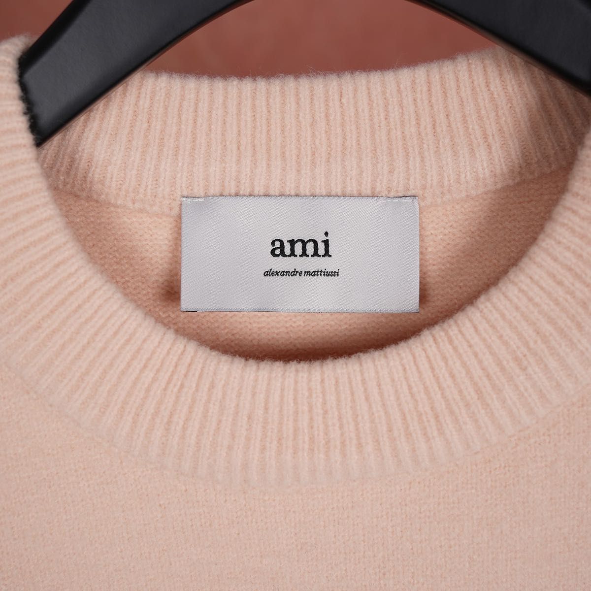 Ami Paris アミパリス AMI DE COEUR セーター ピンク｜Yahoo!フリマ