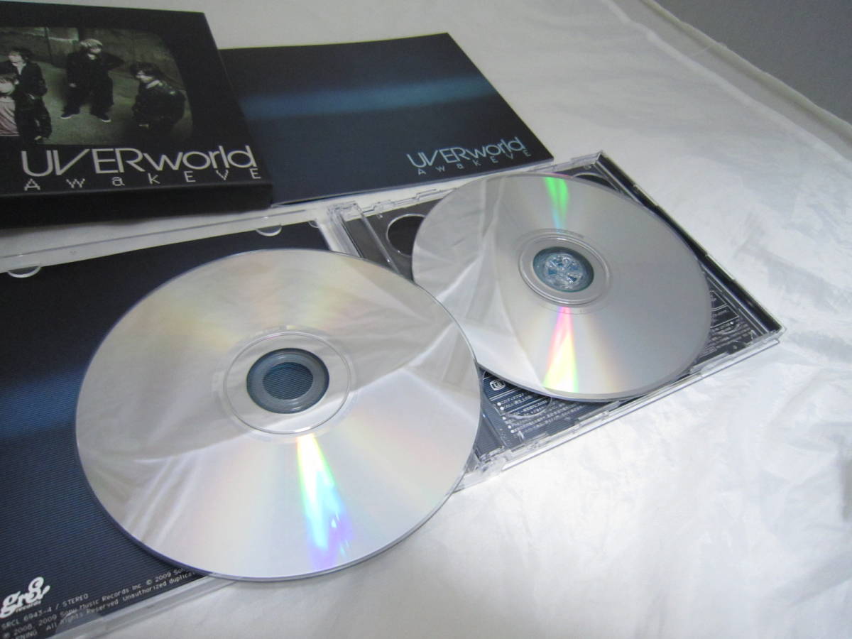 UVERwolrd AwakEVE 初回限定盤 DVD付き アルバム CD [fvv_画像6