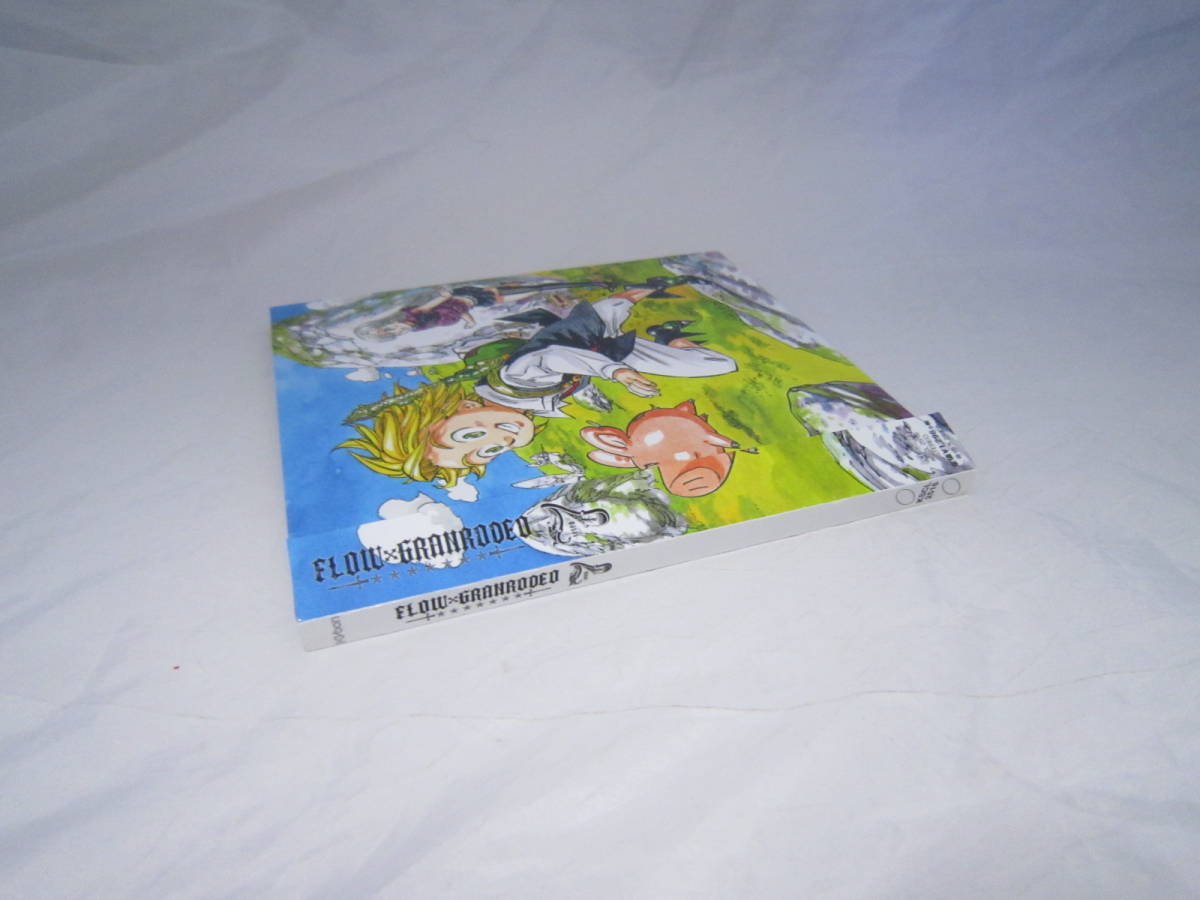 ヤフオク Flow Granrodeo 7 Seven 七つの大罪 初回限定盤 ヤフオク Flow Granrodeo 7 Seven 七つの大罪 初回限定盤