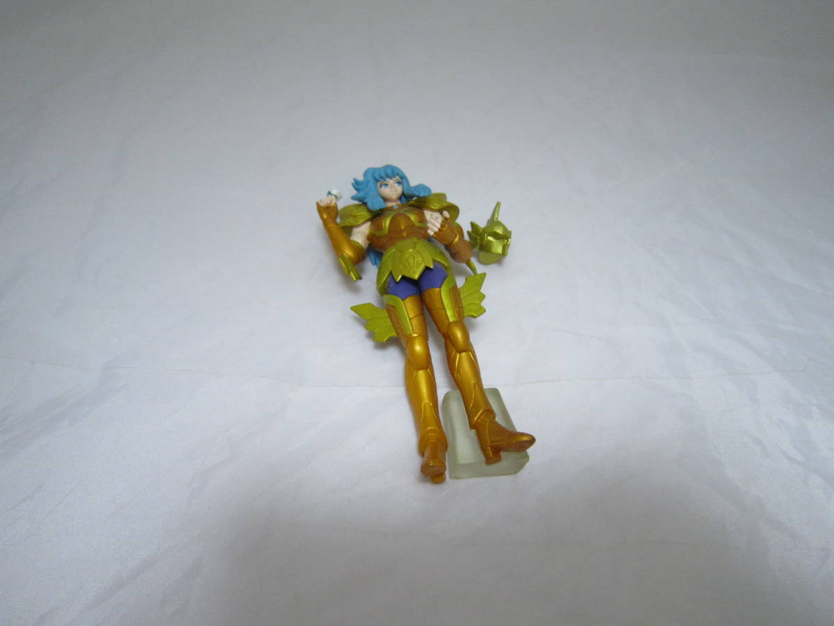  Saint Seiya gachapon желтый золотой сборник Afro ti-te фигурка модель [czp