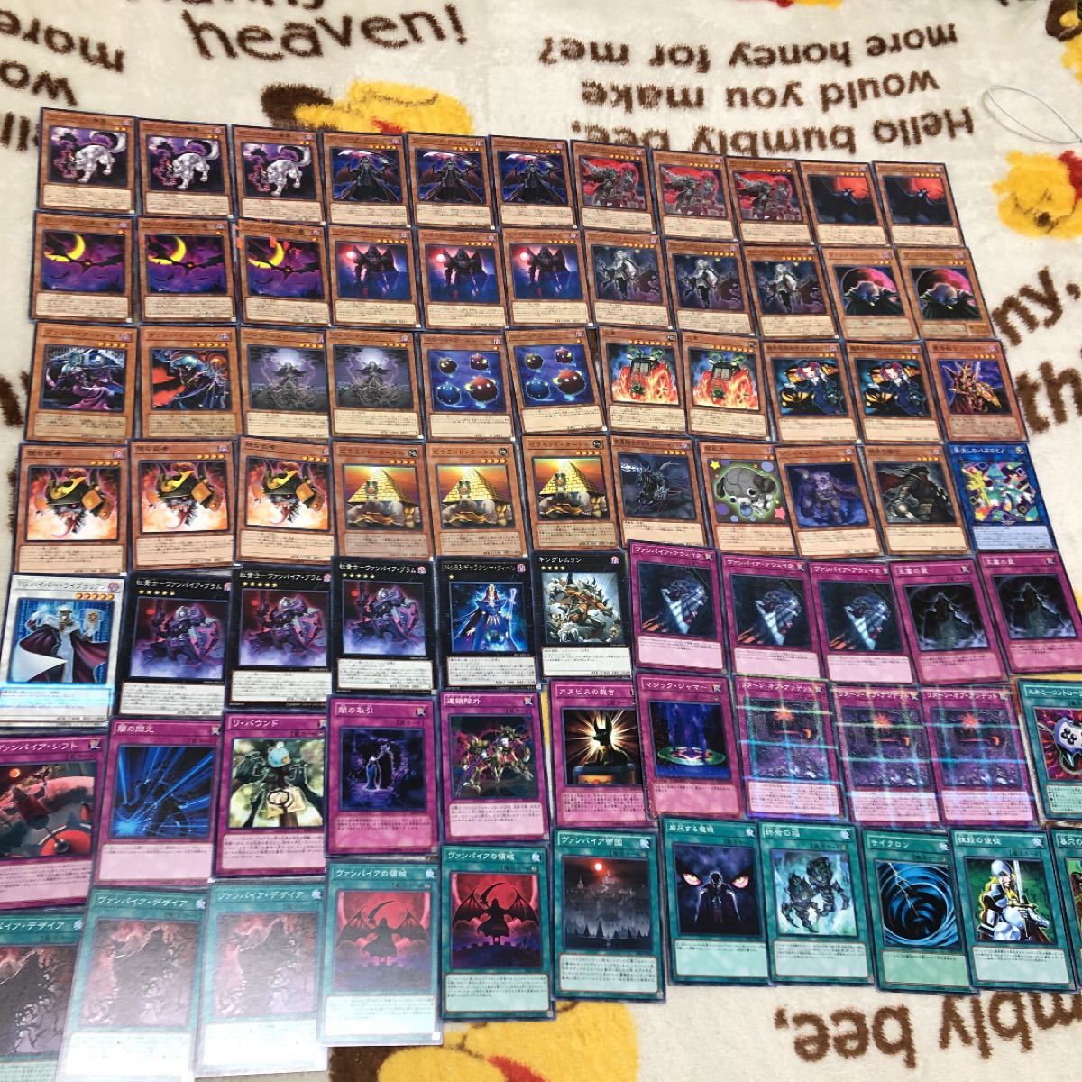 Paypayフリマ ヴァンパイア デッキパーツ 77枚 遊戯王 Paypayフリマ ヴァンパイア デッキパーツ 77枚 遊戯王