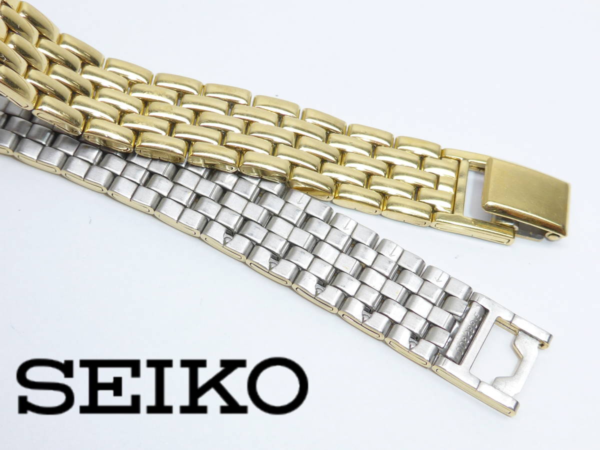 SEIKO ２針ウォッチ　サイズ調節可能 難あり動作展示処分品_画像4