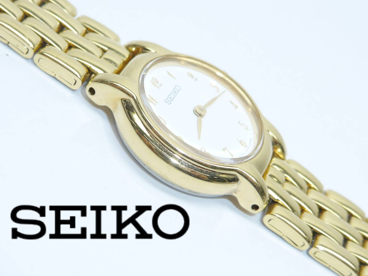 SEIKO ２針ウォッチ　サイズ調節可能 難あり動作展示処分品_画像8