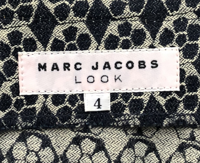  супер-скидка *MARC JACOBS Mark Jacobs * колено внизу юбка всесезонный размер M