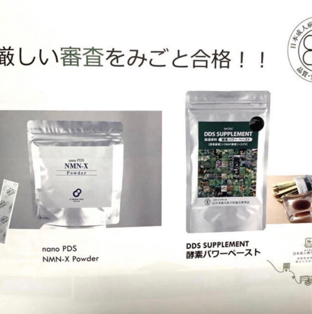 アイテック nanoPDS NMN-X NEXT Powderマトリックスエキス-