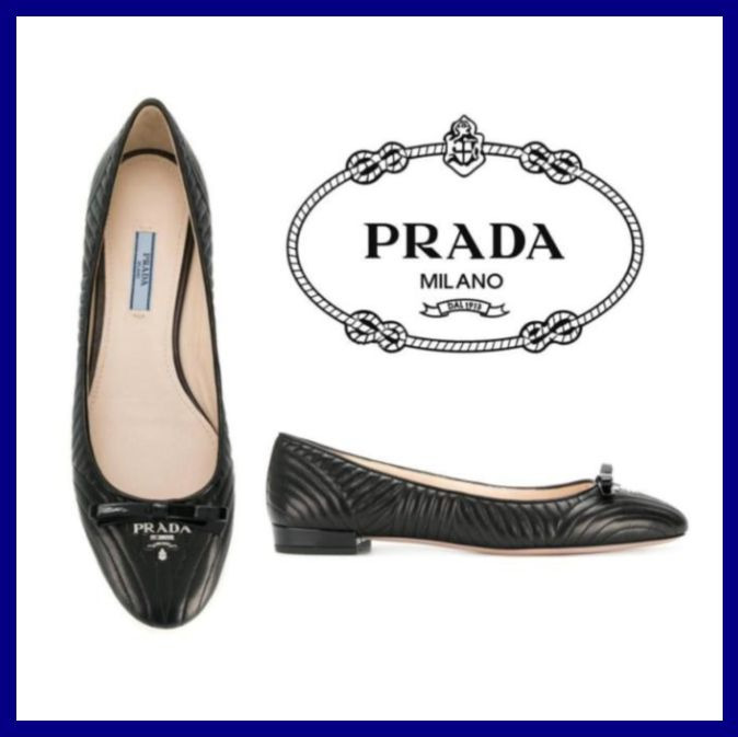 PRADA バレエシューズ サイズ