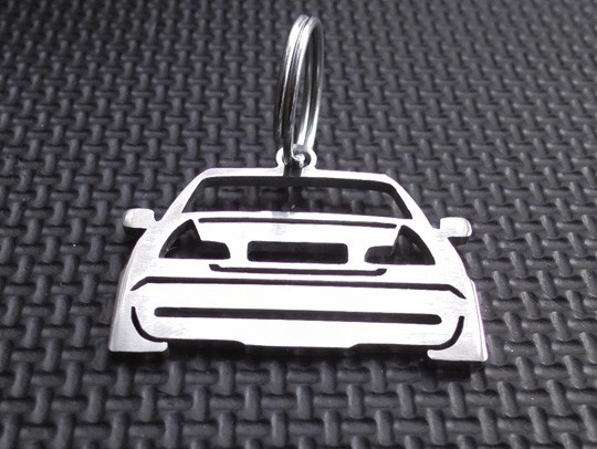 ** free shipping BMW E46 M3 323 325 328 330 rear initial D bay shore key holder key chain strap JDM USDM *