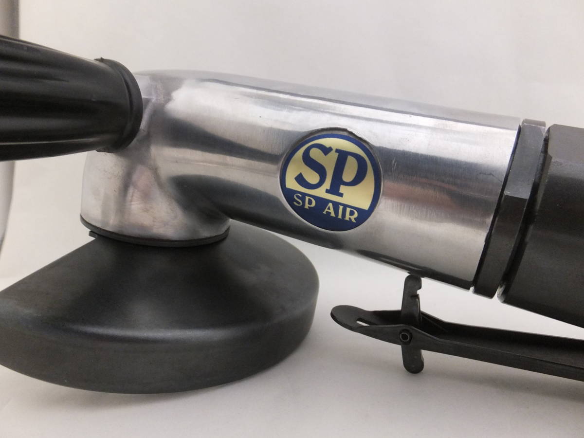 F② SP AIR ディスグラインダー レバータイプ SP-1256 125φmm F② SP AIR ディスグラインダー レバータイプ SP-1256 125φmm