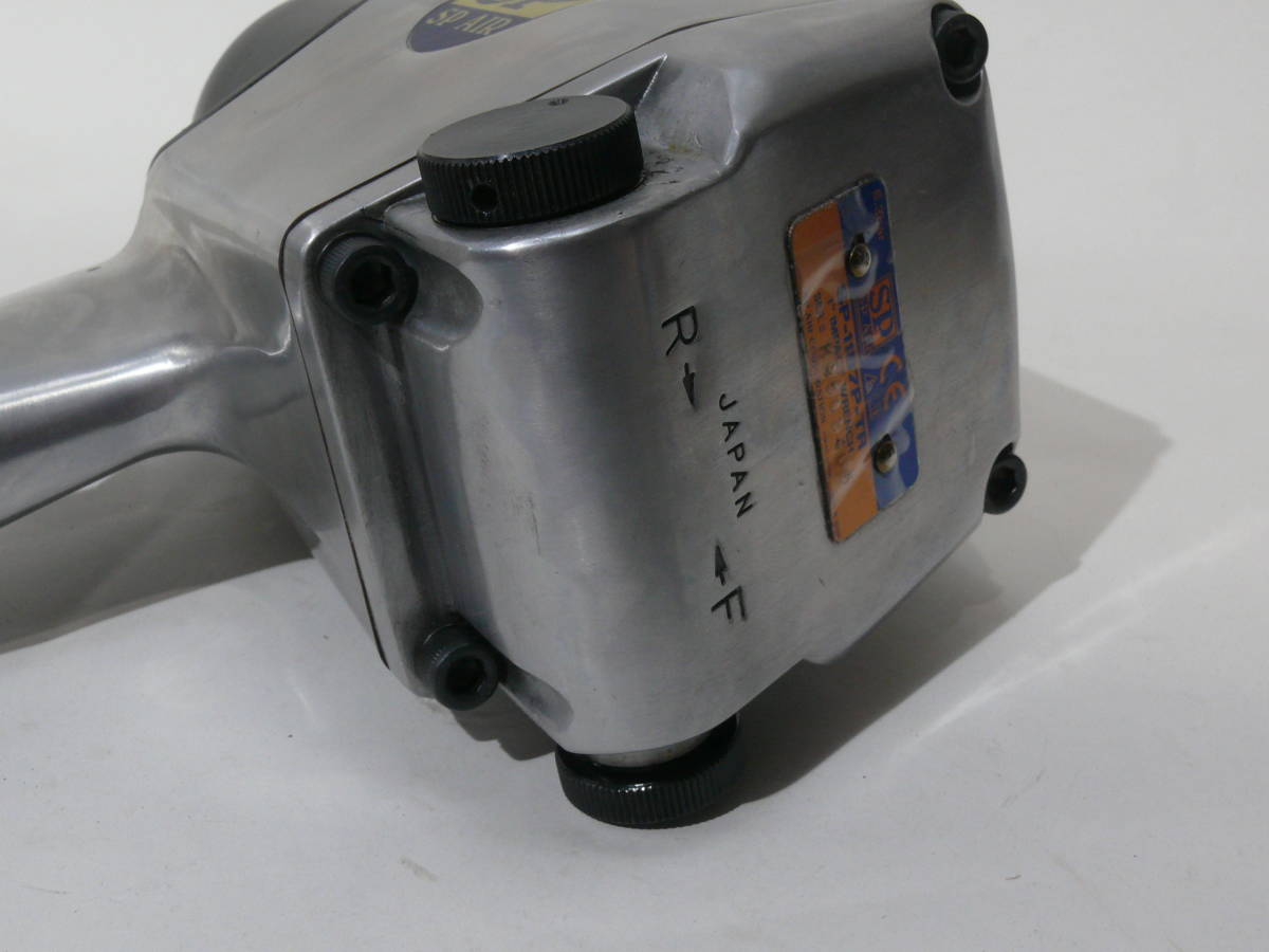 SP AIR 25.4mm角 1インチ エアーインパクトレンチ SP-1187P-TR SP AIR 25.4mm角 1インチ エアーインパクトレンチ SP-1187P-TR