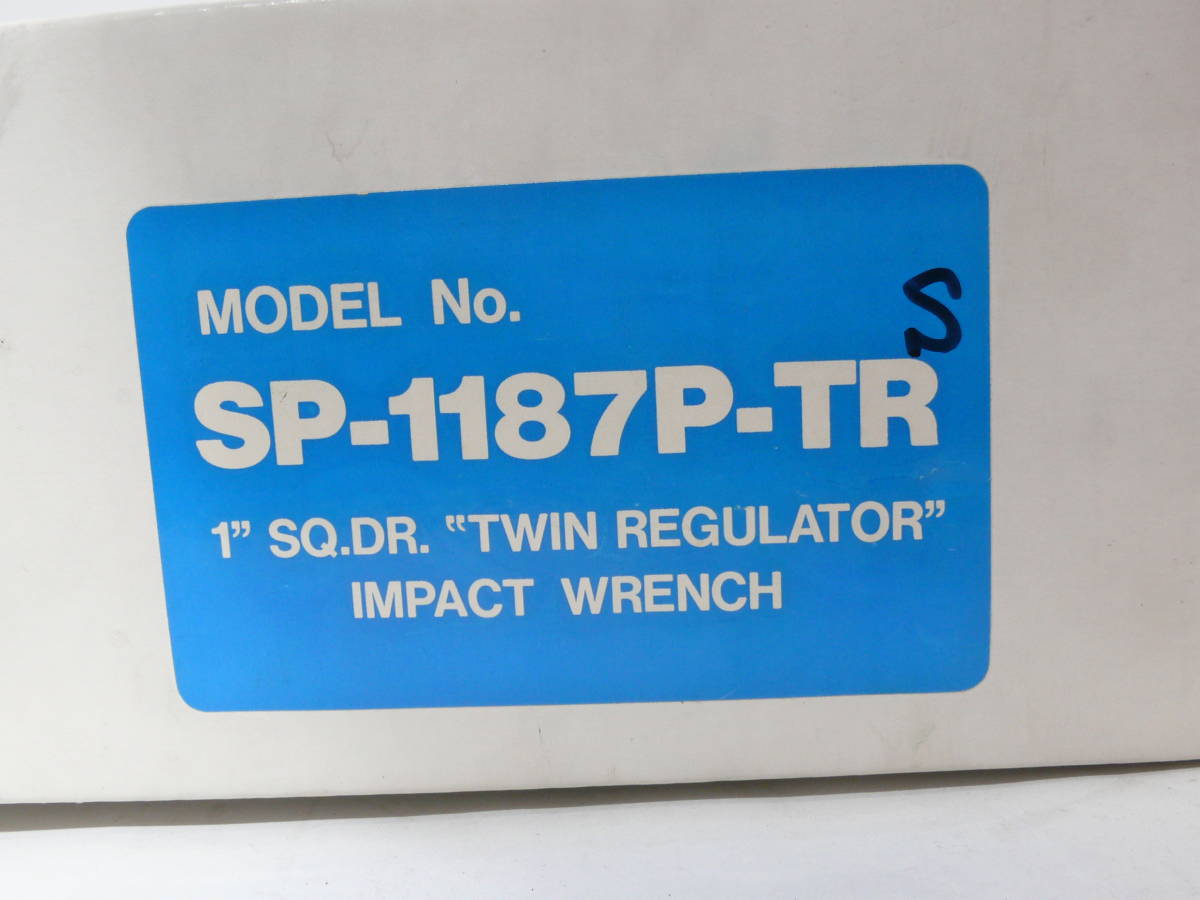 SP AIR 25.4mm角 1インチ エアーインパクトレンチ SP-1187P-TR SP AIR 25.4mm角 1インチ エアーインパクトレンチ SP-1187P-TR