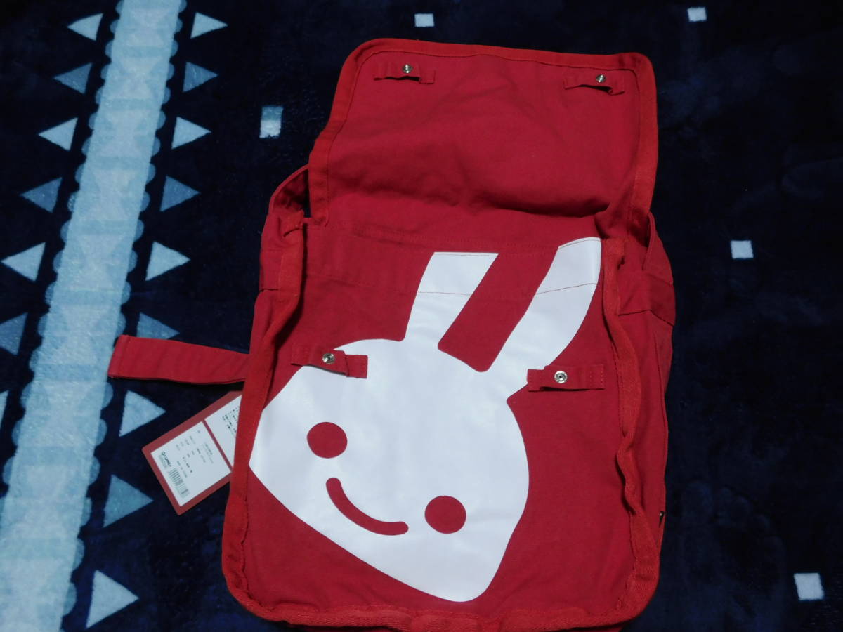  tag equipped goods CUNE 12inc shoulder bag red cue n... rabbit online limitation complete sale goods 