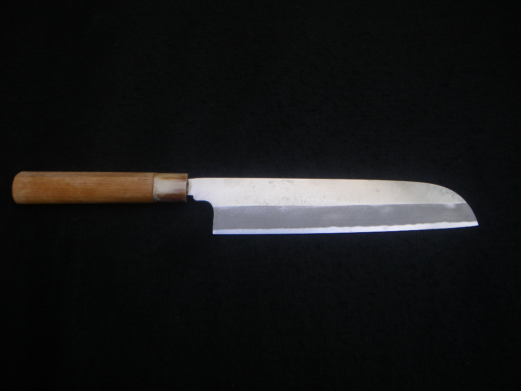 兼松作 特撰 鎌型薄刃庖丁 16.5cm 最大76％オフ！
