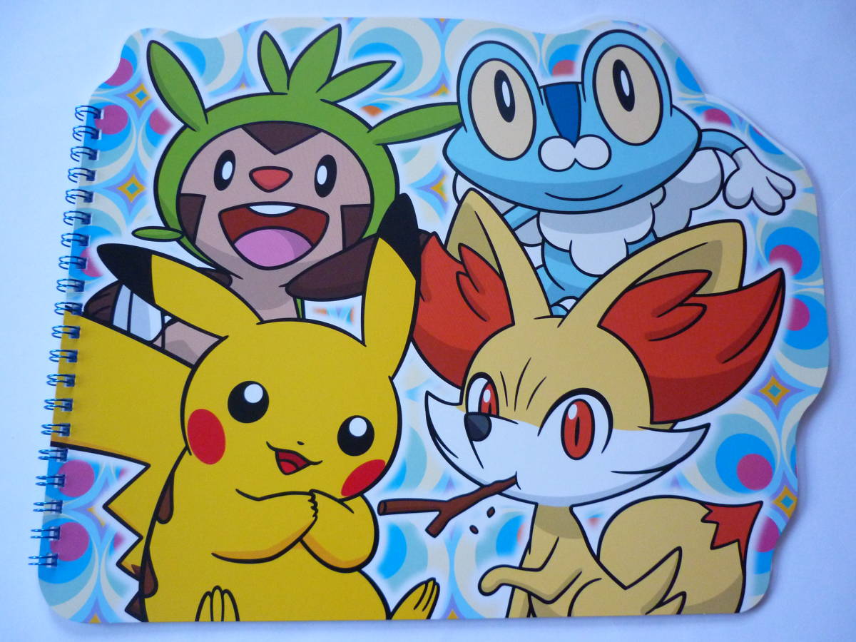 ヤフオク ポケモン ポケモンセンター ダイカット ノート ヤフオク ポケモン ポケモンセンター ダイカット ノート