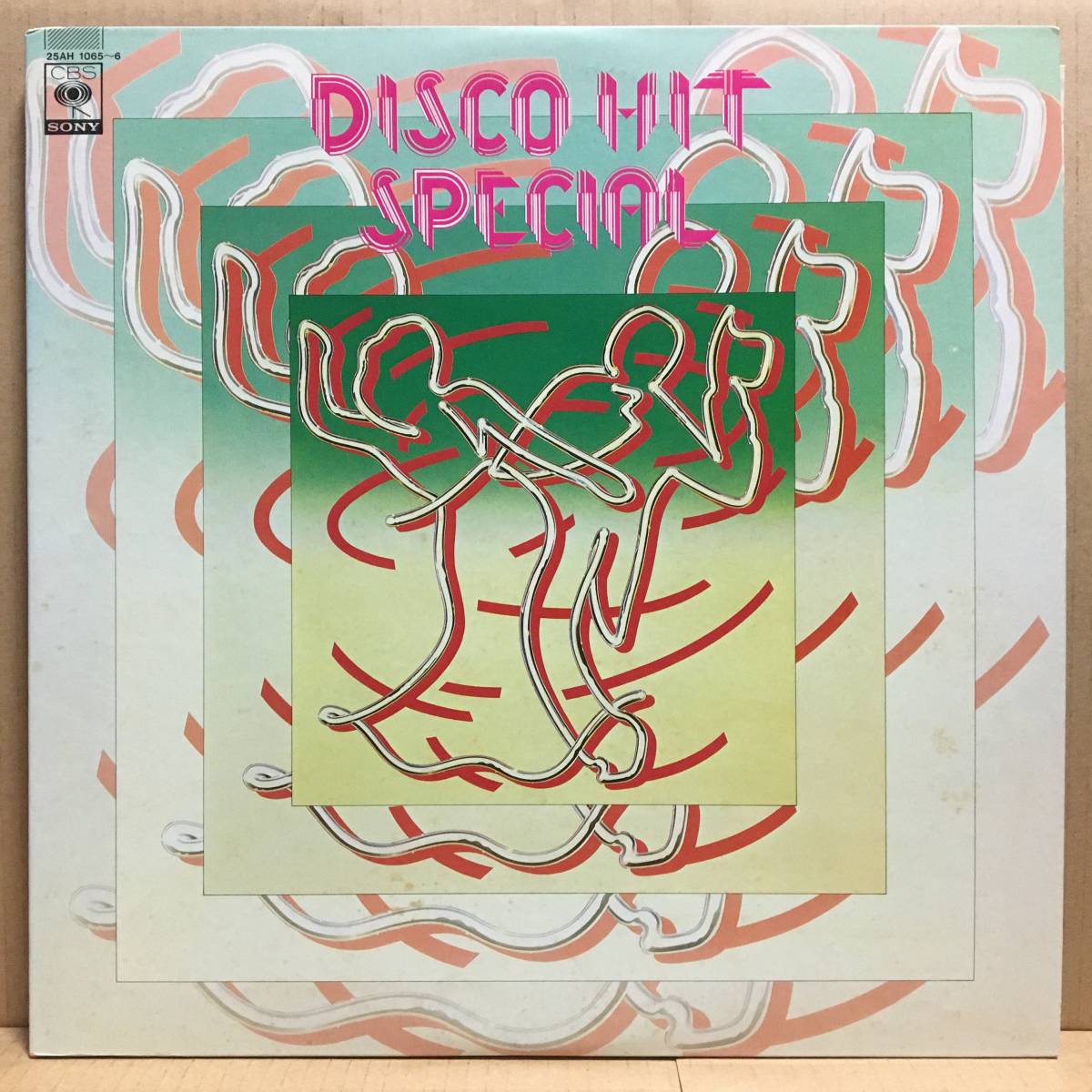 タイムサイクル 都倉俊一 ファンタスティックサウンズオーケストラ DISCO HIT SPECIAL 2枚組LP 25AH-1065_画像1