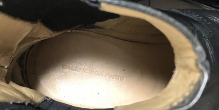 ☆BALENCIAGA バレンシアガ サイドゴアブーツ 41 即決☆ | sweatreno.com