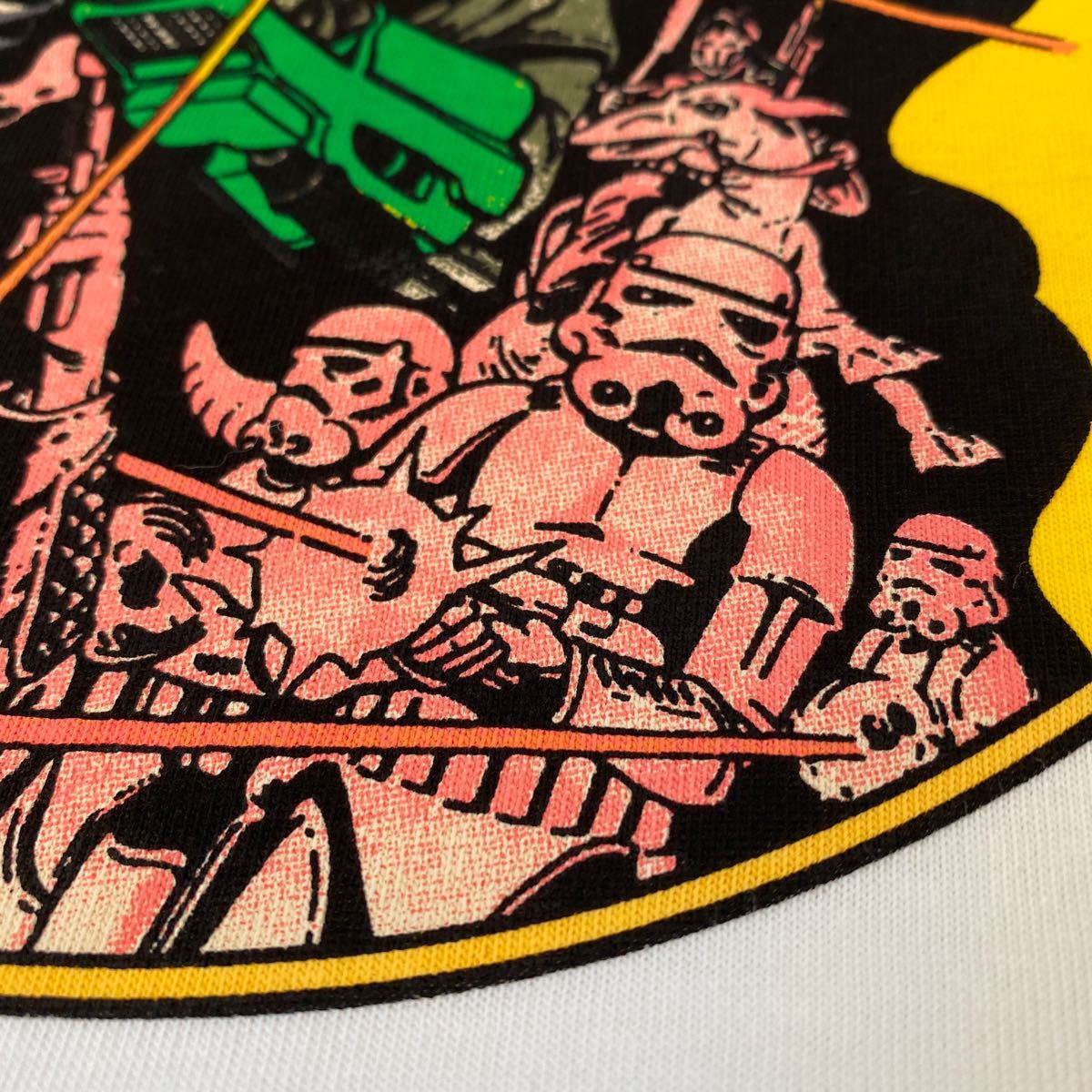 Paypayフリマ スターウォーズ Starwars メンズtシャツs新品 ボバフェット 古着風イラスト 女性okサイズ アメコミ アメリカンキッズ風 レトロイラスト Paypayフリマ スターウォーズ Starwars メンズtシャツs新品 ボバフェット 古着風イラスト 女性okサイズ アメコミ アメリカンキッズ風 レトロイラスト