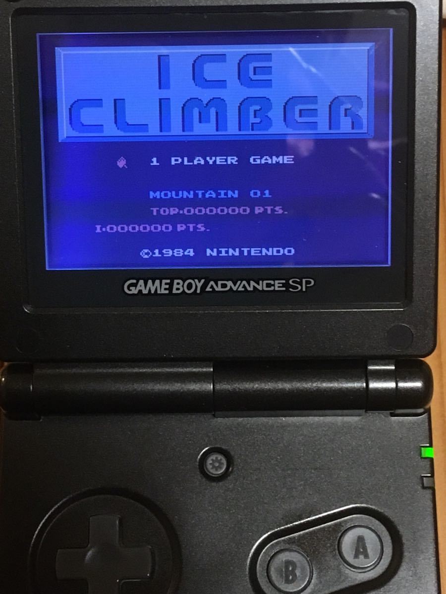 ファミコンミニ ゲームボーイアドバンス  ソフト　アイスクライマー　 GBA