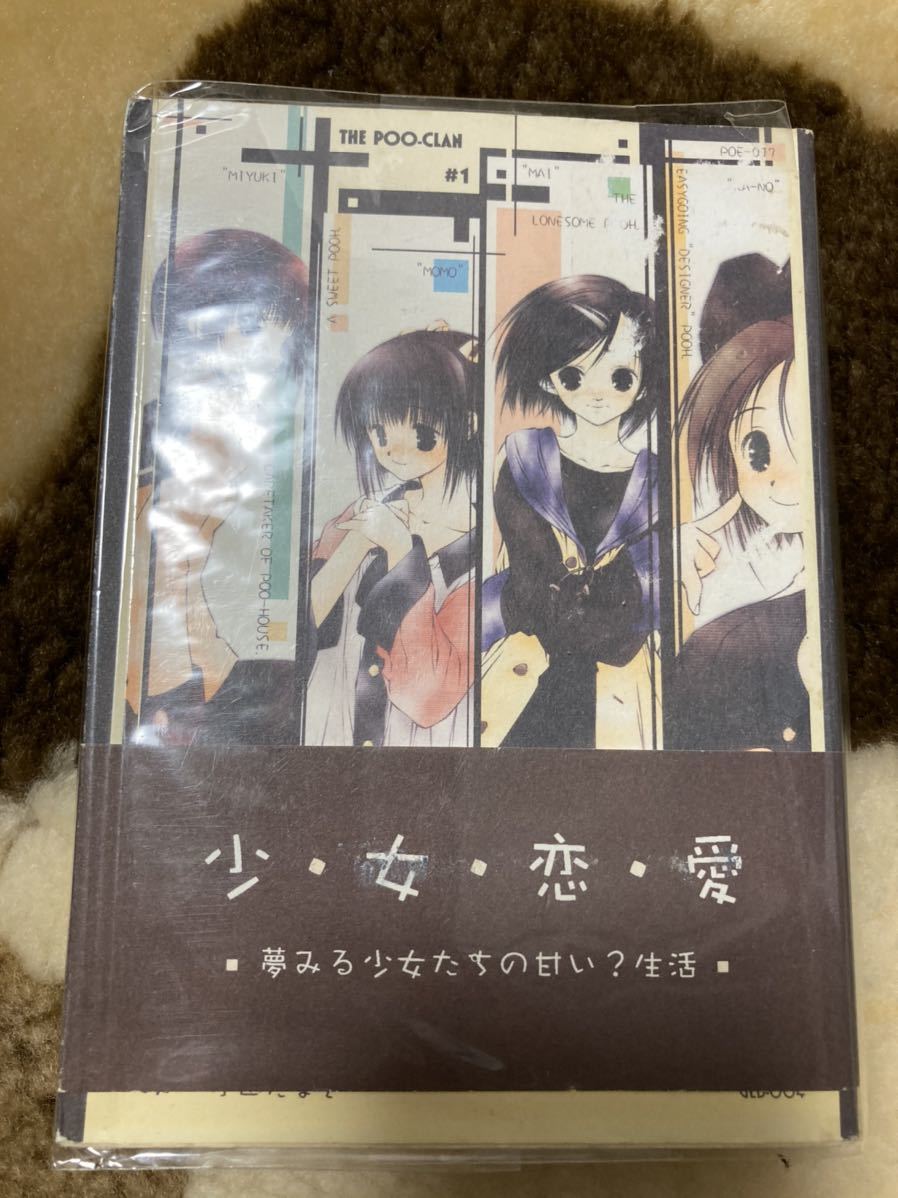 少女戀愛(ài)　夢(mèng)みる少女たちの甘い？生活 同人志 文庫(kù)本 小説 小山たまき 328ページ 新書(shū)