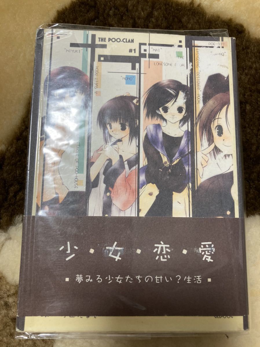 送料無料 少女恋愛　夢みる少女たちの甘い？生活 同人誌 文庫本 小説 小山たまき 328ページ 新書