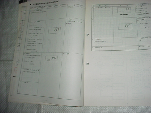 1989 year 8 month sharp microwave oven RE-S350. service manual 