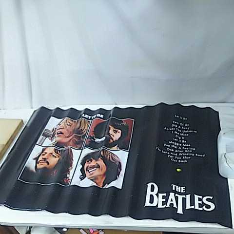 ビートルズ レットイットビー 特大ポスター サイズ約88×60cm Beatles ロックバンド_画像5