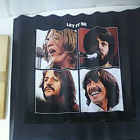 ビートルズ レットイットビー 特大ポスター サイズ約88×60cm Beatles ロックバンド_画像2