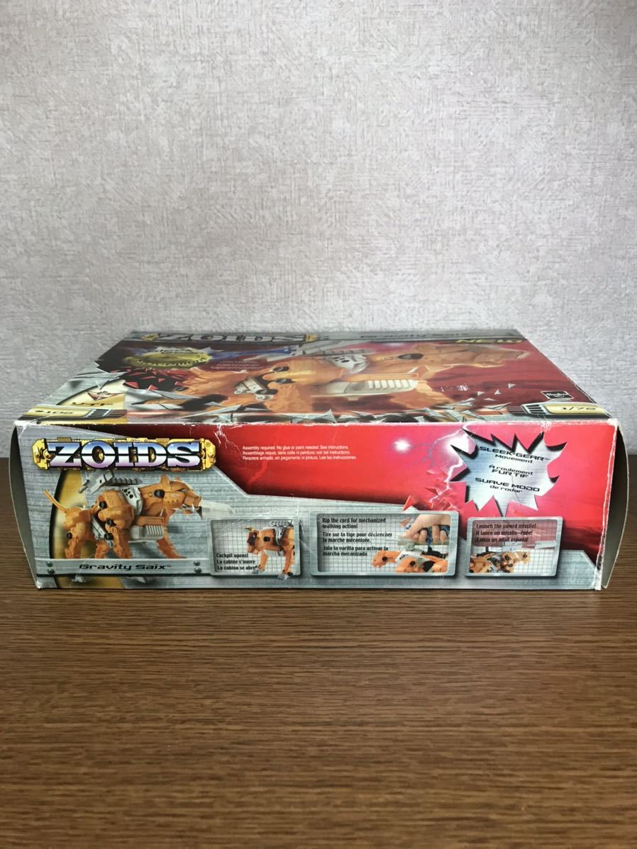 中古品(組立済) ZOIDS(ゾイド) Gravity Saix(グラビティサイクス) 送料510円_画像6