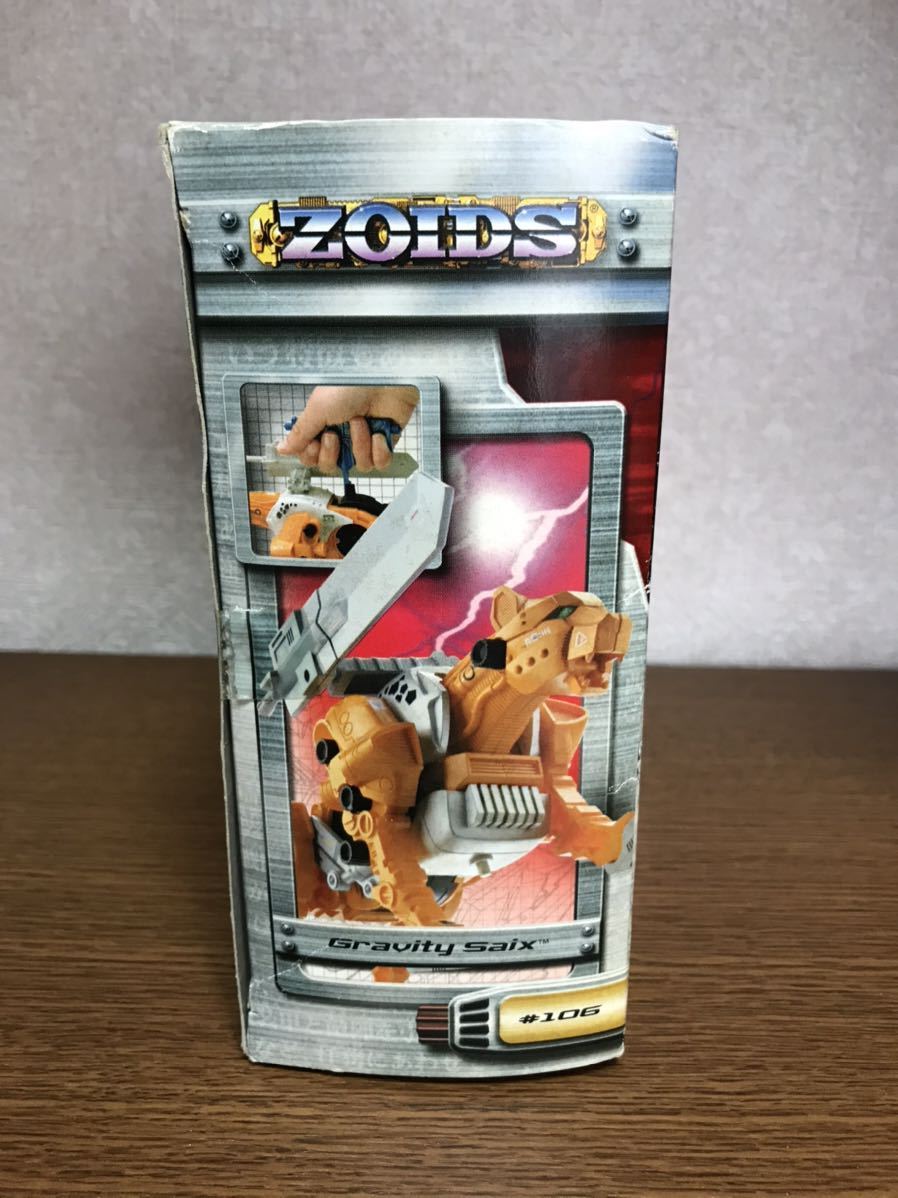 中古品(組立済) ZOIDS(ゾイド) Gravity Saix(グラビティサイクス) 送料510円_画像4