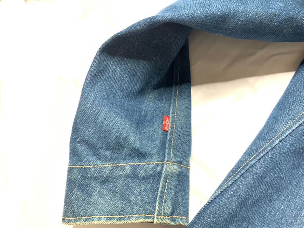 即決★levi's ENGINEERED JEANS★美品 M 日本製 デニムジャケット リーバイス エンジニアデニム デニムテーラードジャケット