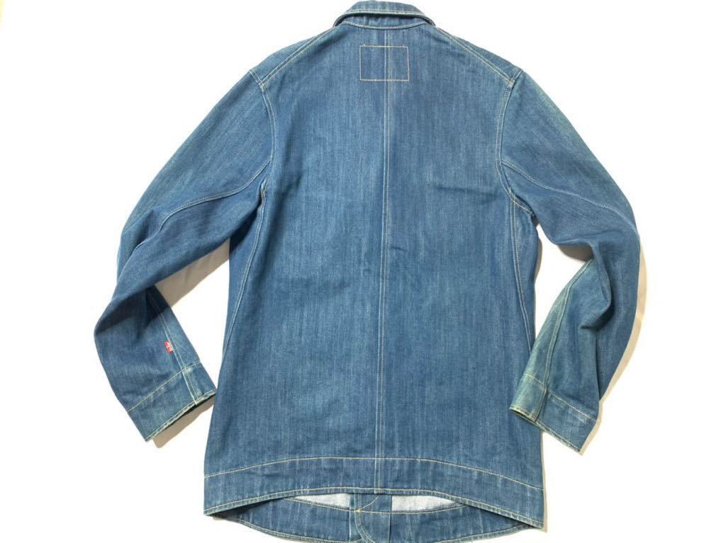 即決 levi's ENGINEERED JEANS 美品 M 日本製 デニムジャケット 即決 levi's ENGINEERED JEANS 美品 M 日本製 デニムジャケット