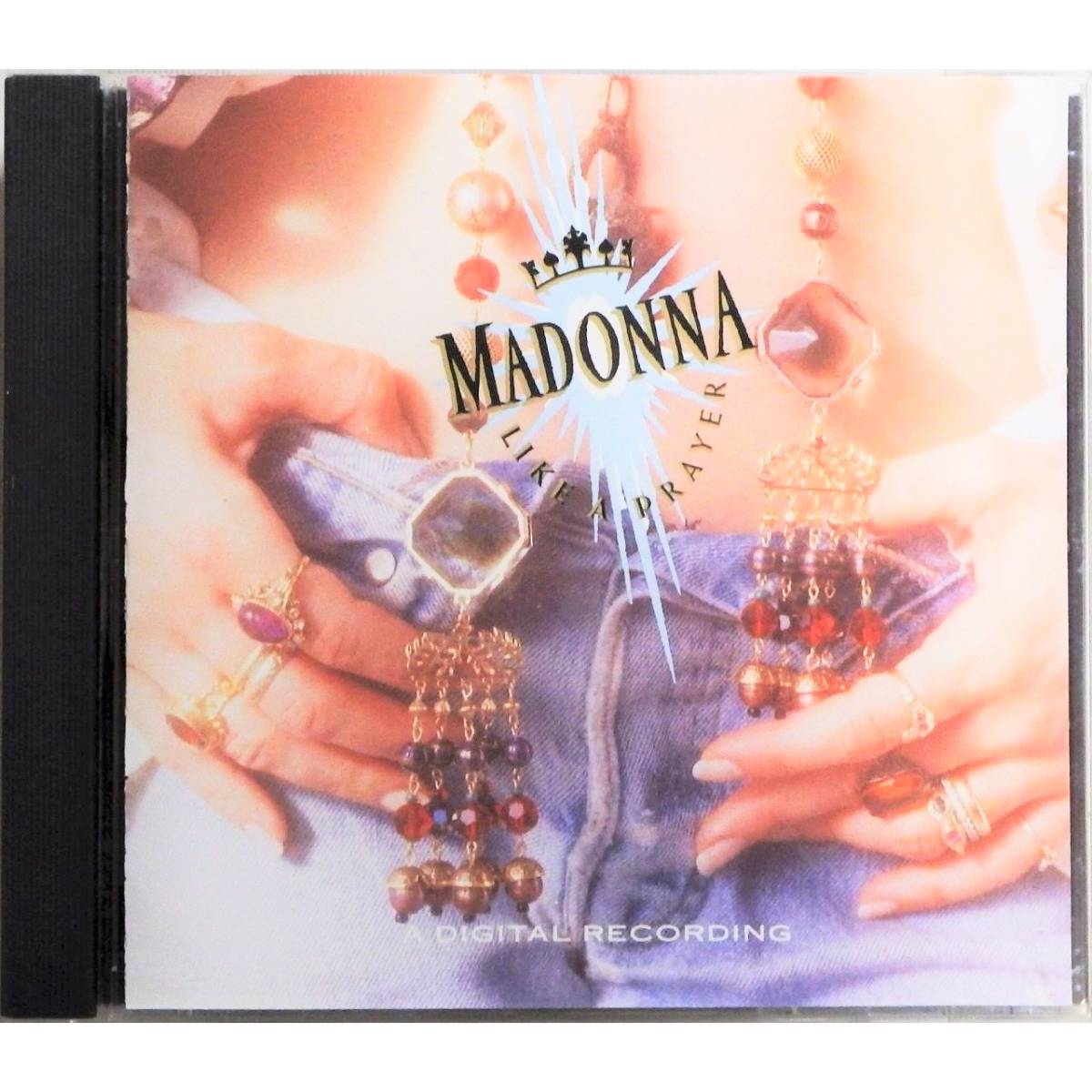 Madonna / Like a Prayer ◇ マドンナ / ライク・ア・プレイヤー ◇ プリンス ◇ 国内盤 ◇2844_画像1