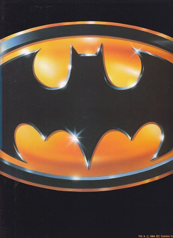 Batman /バットマン/ Jack Nicholson / Michael Keaton / Kim Basinger /映画パンフレット_画像1