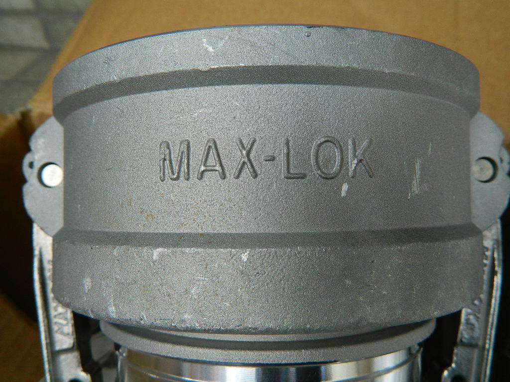 未使用　＊ 　MAX-LOK　ワンタッチ継手 マックスロック 　：　400－C・400－E 　　（計6点）_画像4