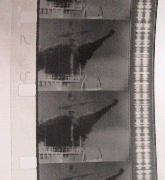 16mmフィルム 「ウルトラＱ」 第５話 「ペギラが来た」 円谷プロ　難有り