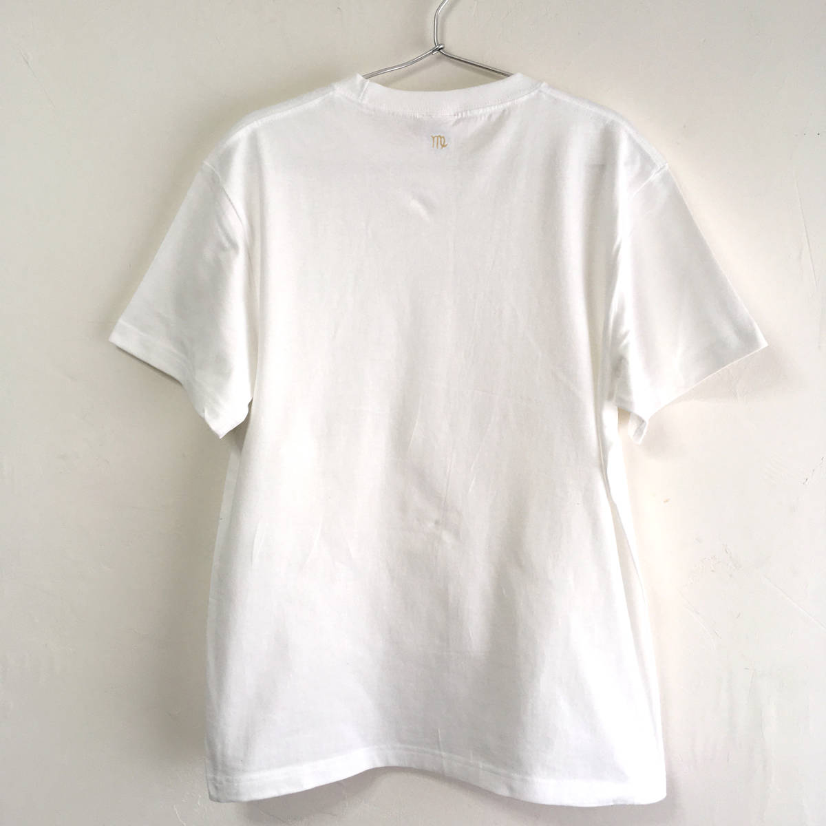 12 star seat is possible to choose hand .. cosmos pattern T-shirt white XL size Milky Way Galaxy star empty 