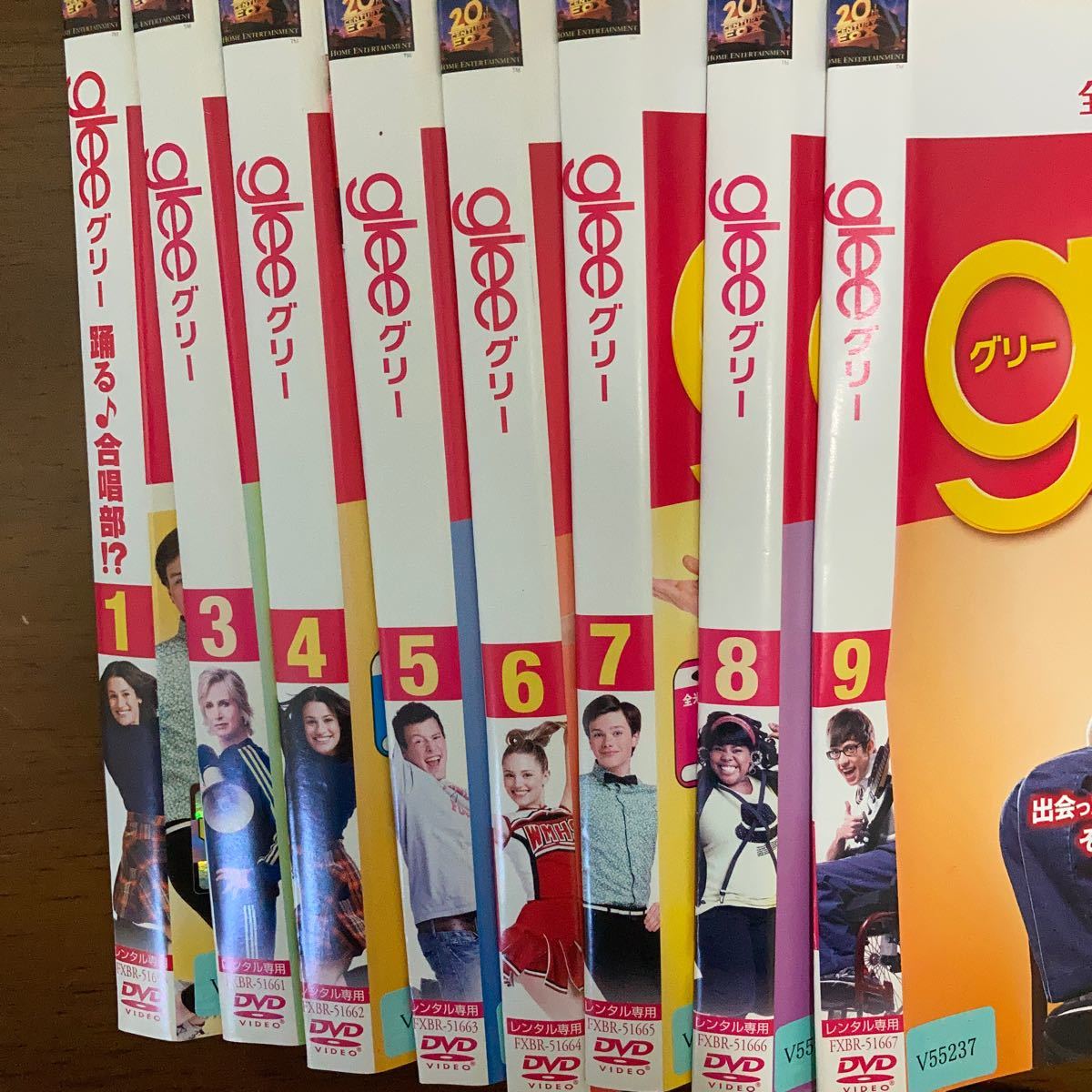 ●送料無料●古DVD glee グリー 踊る♪合唱部!?(8枚セット)※2.10巻なし レンタル落ち マシュー・モリソン ジェーン・リンチ★370 2011_画像2