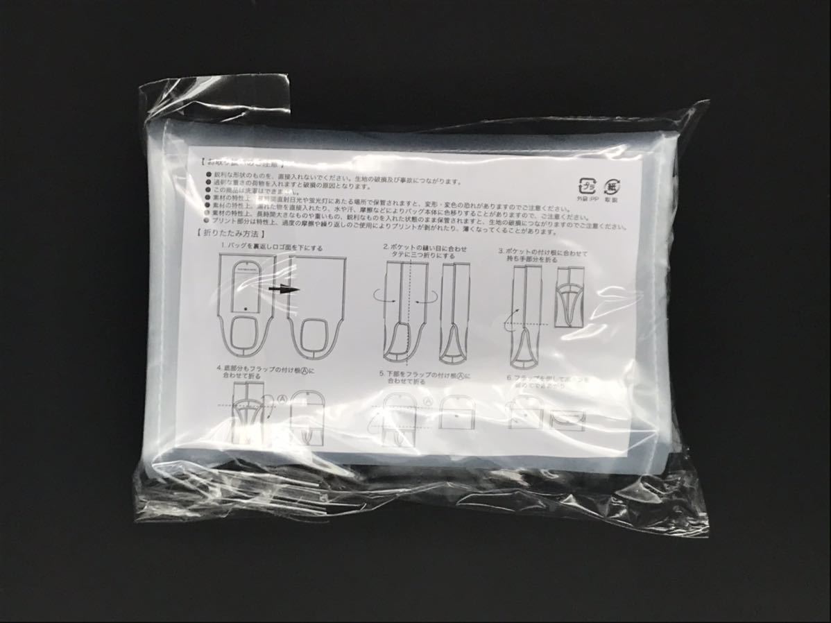 [ новый товар * не использовался ]DEAN&DELUCA покупка сумка прозрачный Dean and Dell -ka эко-сумка compact складной бесплатная доставка 