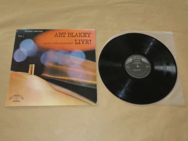 US盤★Live! Vol.1 / アート・ブレイキー（Art Blakey And The Jazz Messengers） / LP_画像1