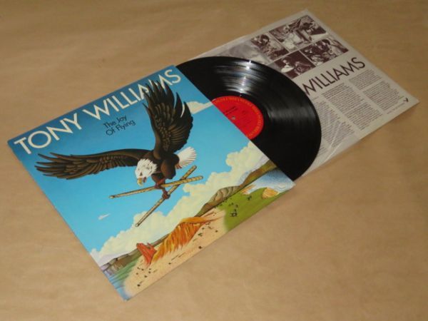とっておきし福袋 US盤 The Joy Of 付与 Flying Tony トニー ウィリアムス Williams LP