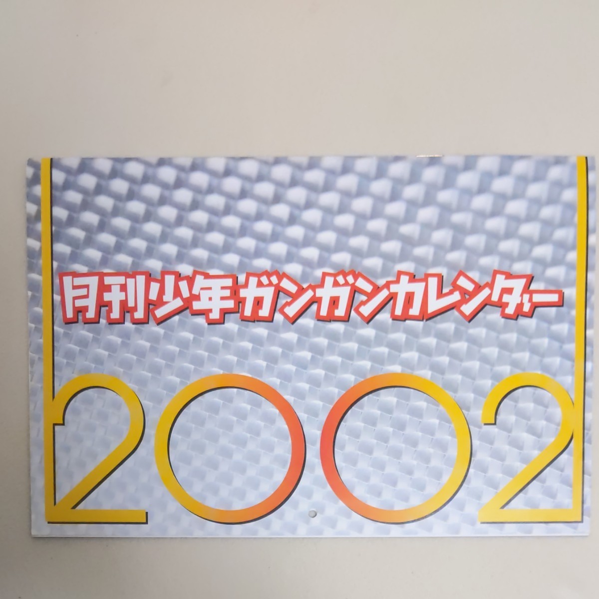 Paypayフリマ 月刊少年ガンガン 付録 02年カレンダー Paypayフリマ 月刊少年ガンガン 付録 02年カレンダー