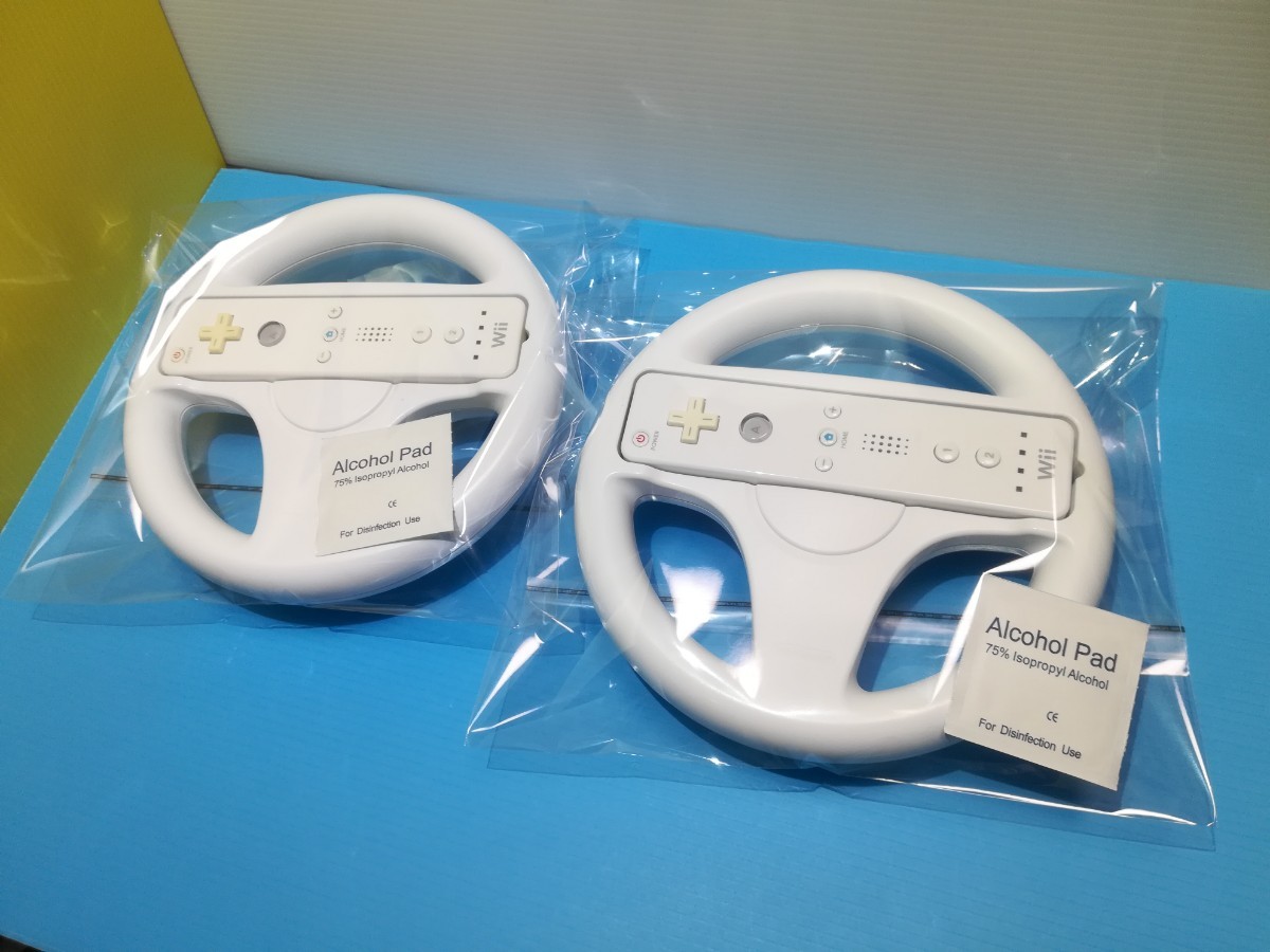 任天堂 Wii WiiU Wiiリモコン Wiiハンドル マリオカートハンドル