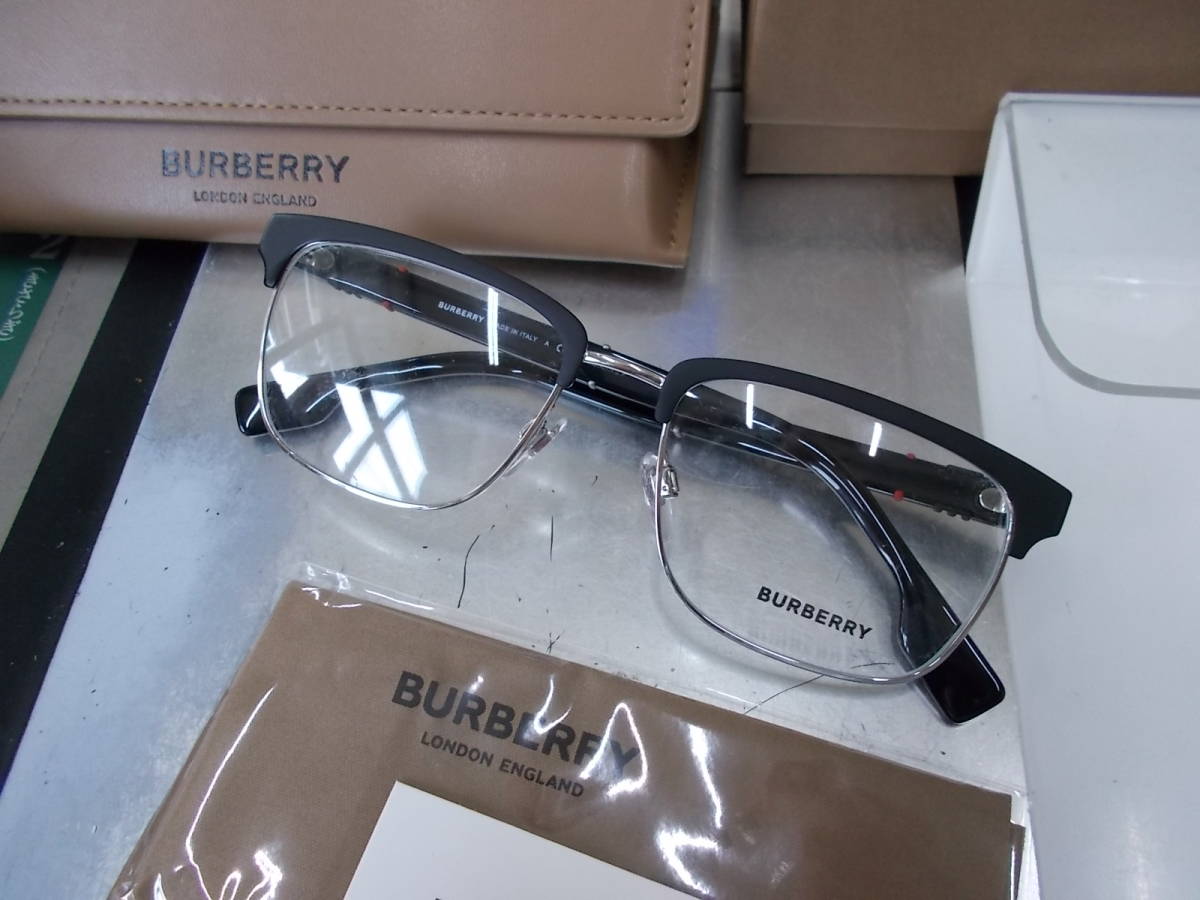 バーバリー BURBERRY LONDON ENGLAND サーモント 眼鏡フレーム B1348-1306 お洒落
