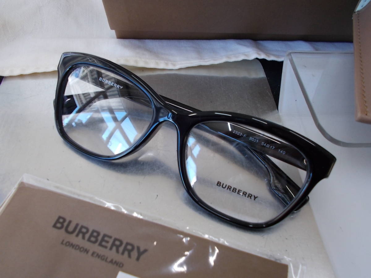 バーバリー BURBERRY 眼鏡フレームB2323F-3001 お洒落 TB(トーマス・バーバリー)コレクション