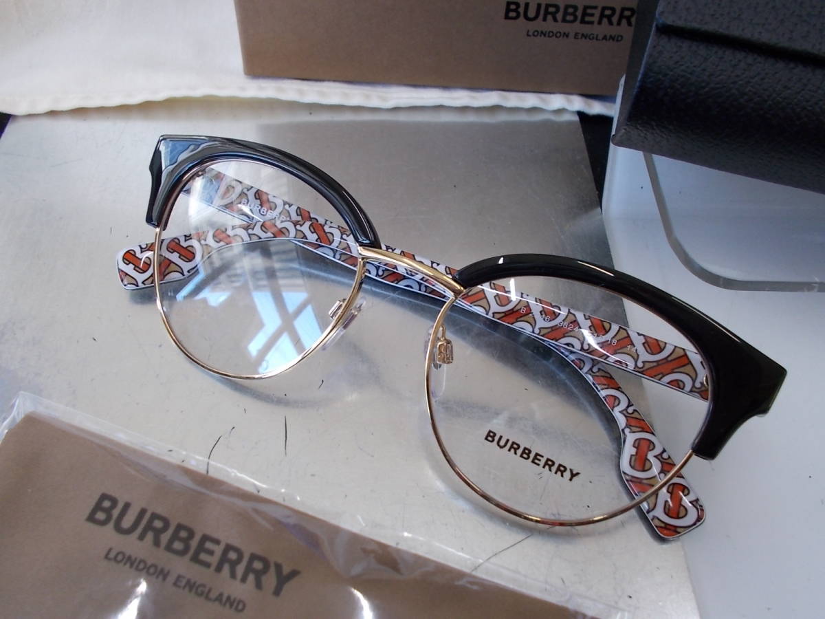バーバリー BURBERRY 眼鏡フレーム B2316-3824 お洒落 TB(トーマス・バーバリー)コレクション
