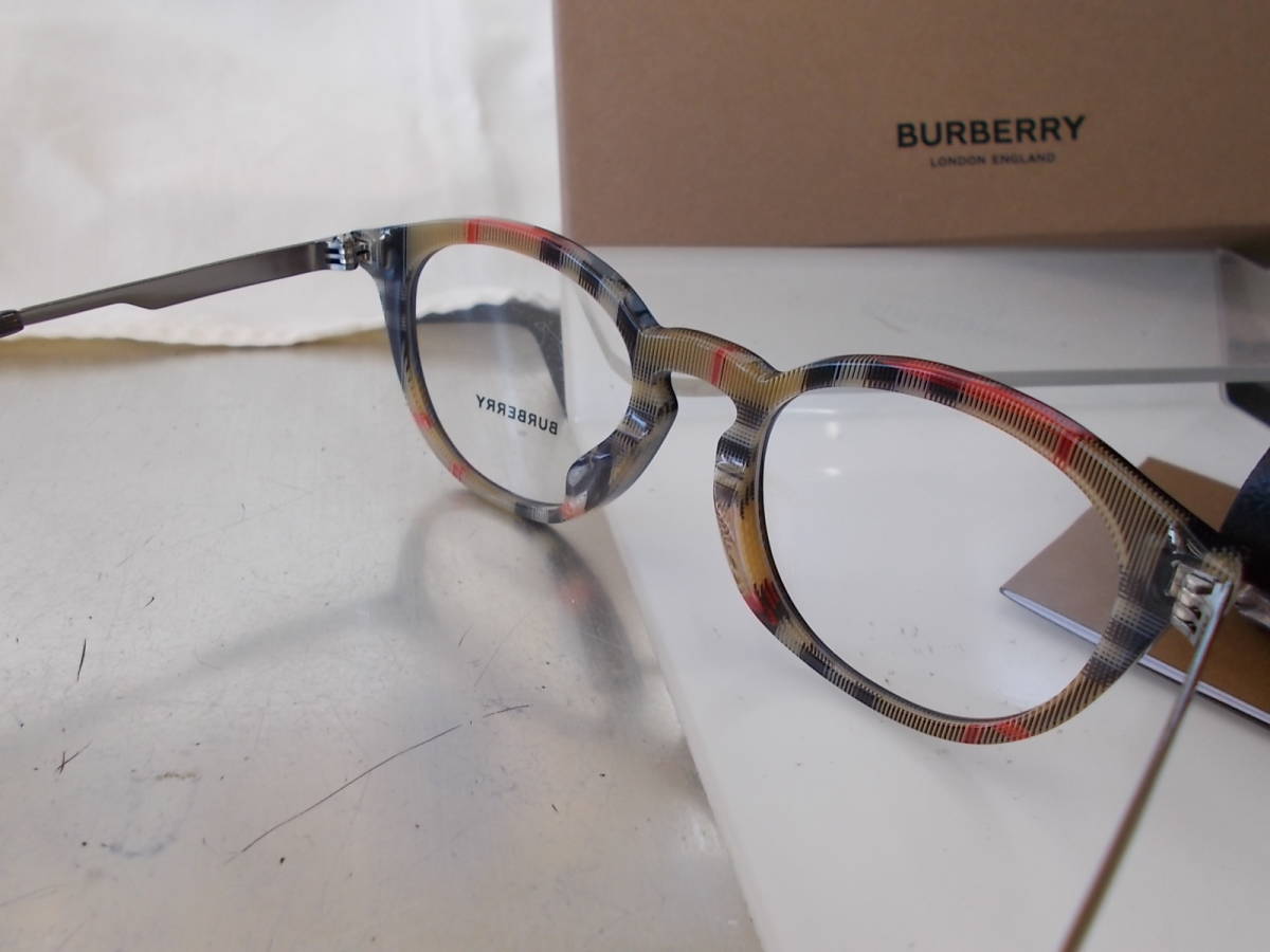 バーバリー BURBERRY LONDON ENGLAND ボストン 眼鏡フレーム B2321F-3838 お洒落_画像5