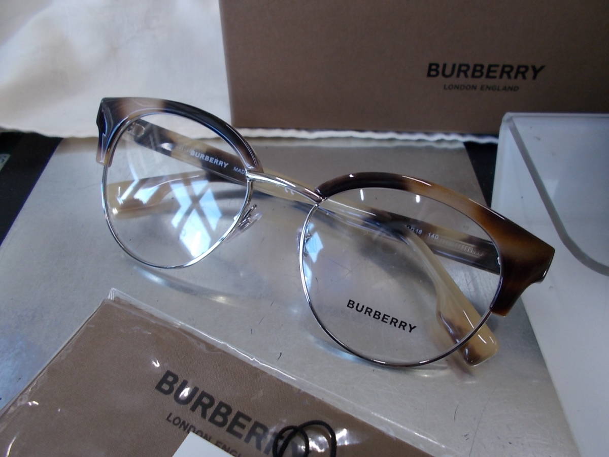 バーバリー BURBERRY 眼鏡フレーム B2316-3501 お洒落 TB(トーマス・バーバリー)コレクション